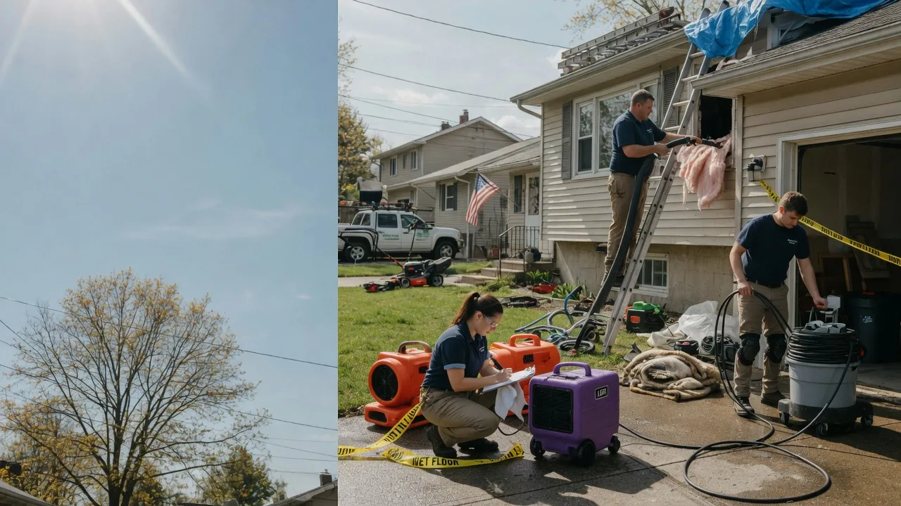 Emergency Water Removal in Forest Park, GA near me